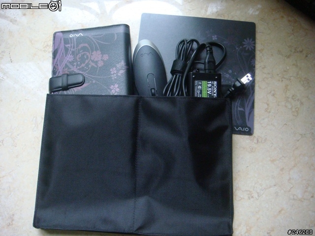 新添Z3X 皮套+包包 大家分享下....