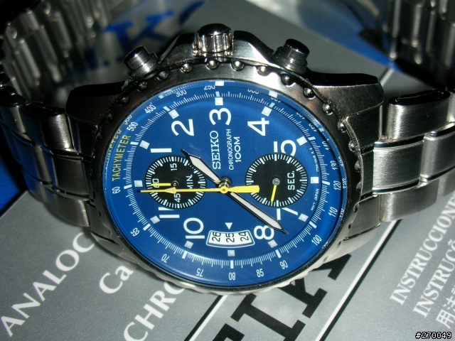 [分享]SEIKO 計時碼錶 7T94-0AH0