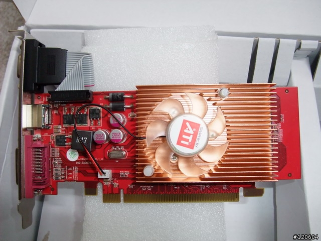 不專業開箱--小機殼的顯卡--啟亨 HD4650 HM1GB DDR3 HDMI/DVI Low Profile