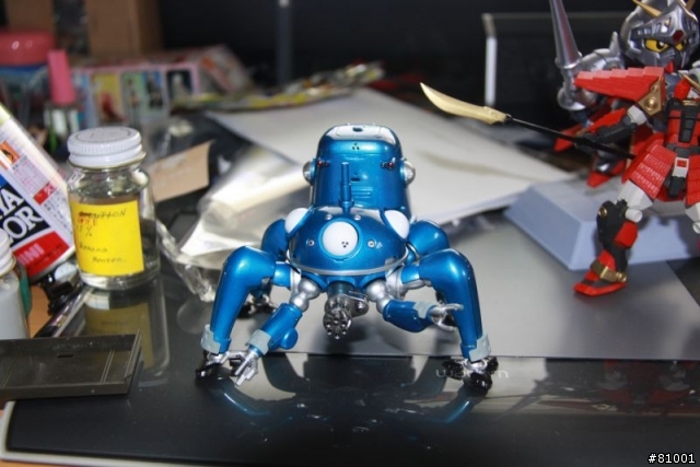 WAVE 1/24 攻殼車 塔基摳碼~~
