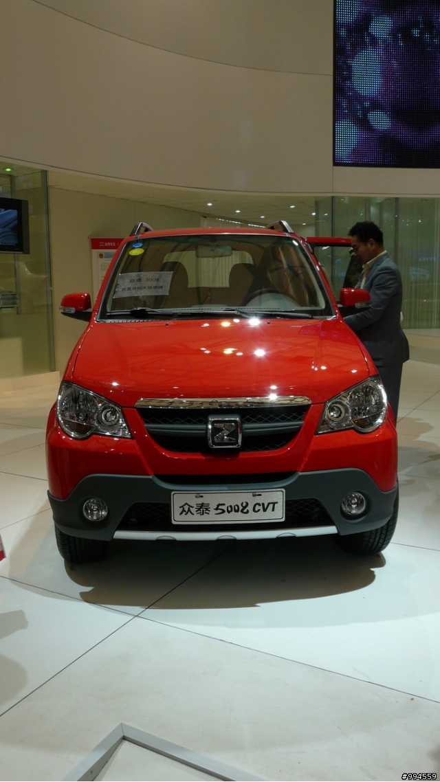 上海2009汽車展部份照片