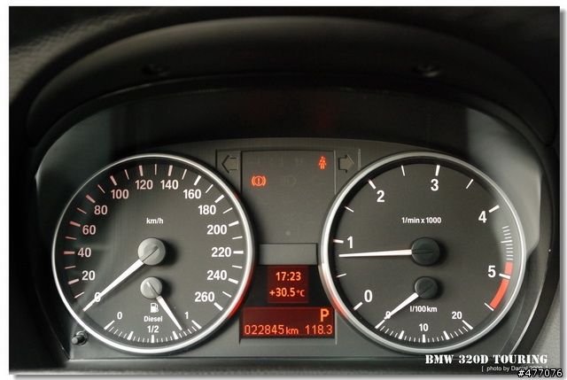 BMW E91 320d touring 開箱文(附圖)