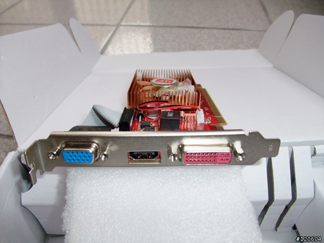 不專業開箱--小機殼的顯卡--啟亨 HD4650 HM1GB DDR3 HDMI/DVI Low Profile