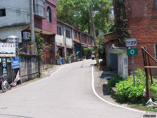 2009/5/12 三元宮上顯伯宮+鹿寮坑~關西 小越嶺 + 自不量力之錦山~水田 越嶺