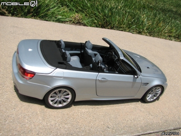 (分享) E93 – M3 Silverstone II （銀石）