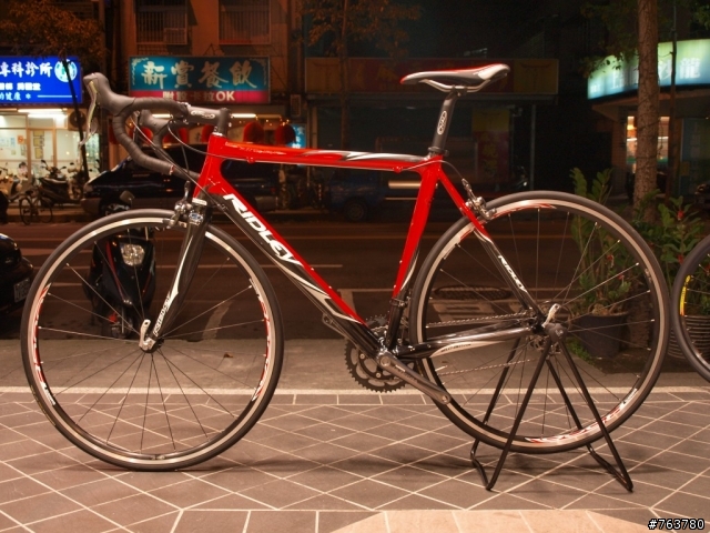 [簽到、改裝、分享]比利時RIDLEY BIKE 公路車 (賀!! 108台囉)