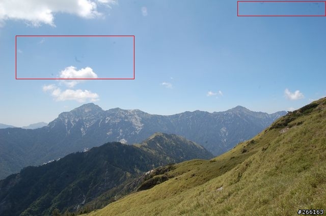照片有黑影....觀景窗看不到！？