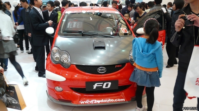 上海2009汽車展部份照片