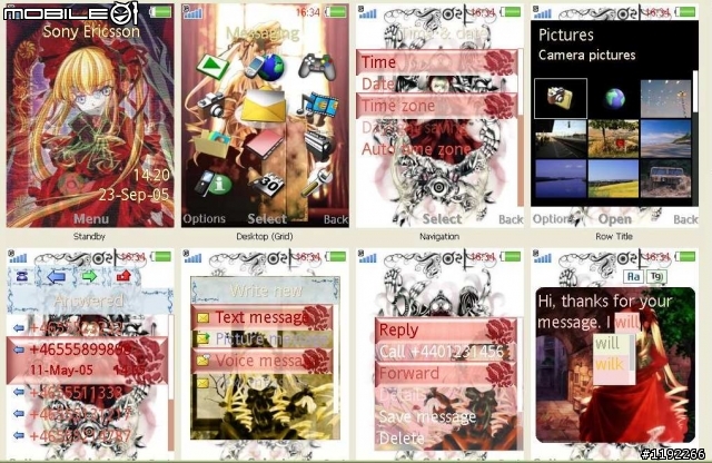 [240*320/三鍵]薔薇少女...「真紅」含媒體