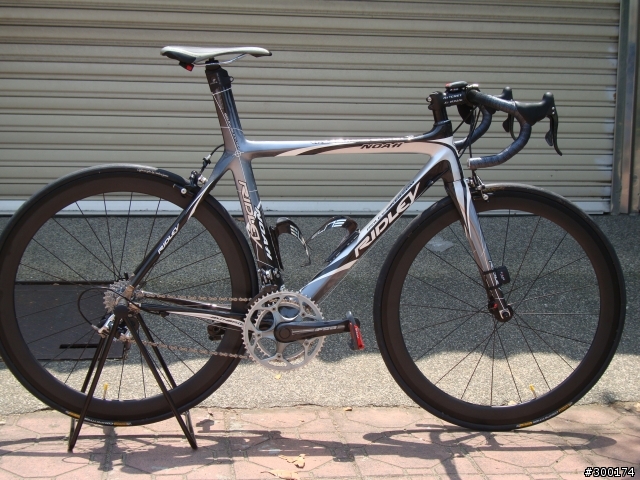 Ridley Noah + 50mm 板輪 (更新與Campy Eurus比較於page 2)