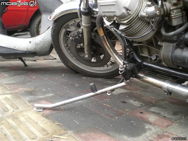 [精典分享]沒有開箱的開箱文~MOTO GUZZI、BMW R50、凱旋250&650