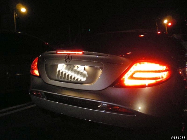 [有圖]重量級大咖 BENZ SLR 722 Edition!! 道路直擊!!~新增