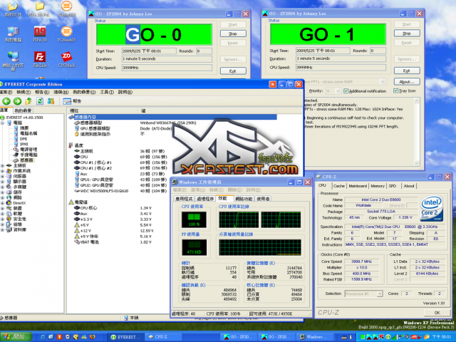 [開箱] 少見的 Thermalright 製 HR-01 3U 迷你版 @ LGA775