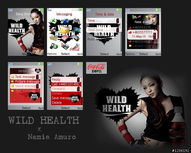 [240x320] 安室奈美惠 vs WILD HEALTH