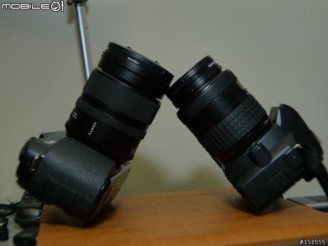 拉大效應之我的第一&二台DSLR(Panasonic L1+E500)...0516更新：第三台單眼GH1登場