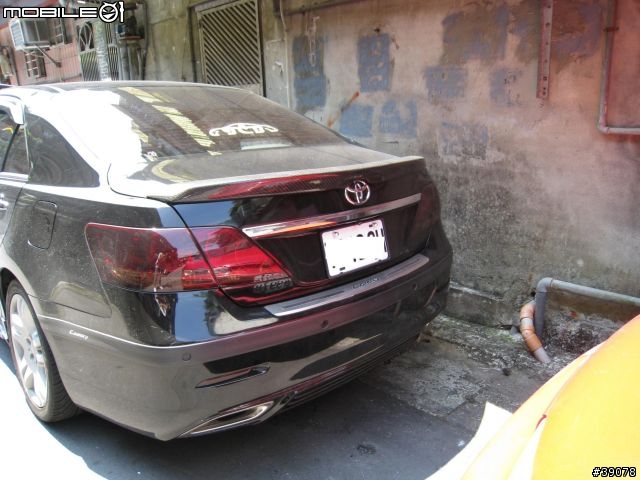 改得很低調的CAMRY