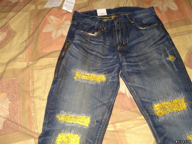 開箱文 Levi's x Clot x Kazuki 水洗黃金破壞