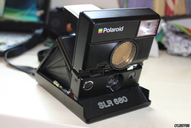 ［分享] 經典拍立得 Polaroid SLR-680