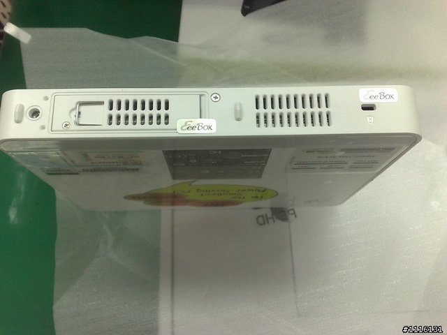有"UPS"的EeeBOX B204簡易開箱