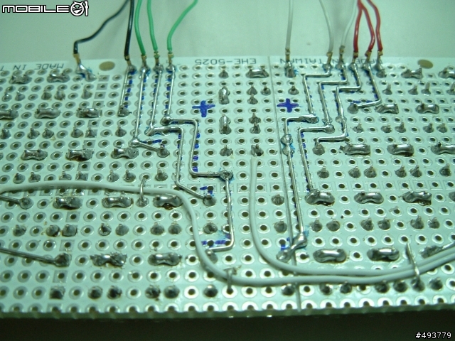 DIY 勁戰LED煞車燈"反轉亞曼尼"