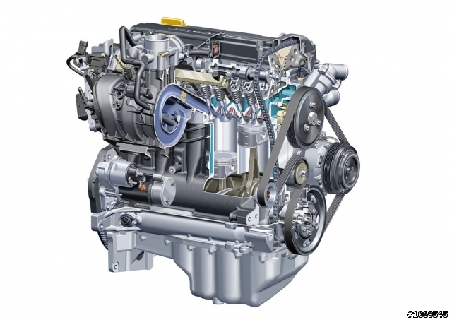 CORSA D 搭載的新引擎