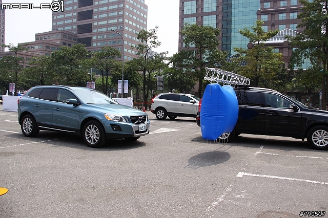 安全科技新體驗 - VOLVO CITY SAFETY