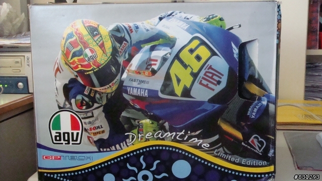 [開箱]AGV~Dream Time 夢想時光