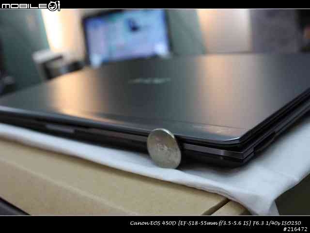 Acer Aspire Timeline 3810T火熱開箱文...