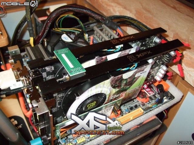 [開箱] MCP7A 測試第二彈  DFI 製 JR GF9400 硬解 + 剋Game