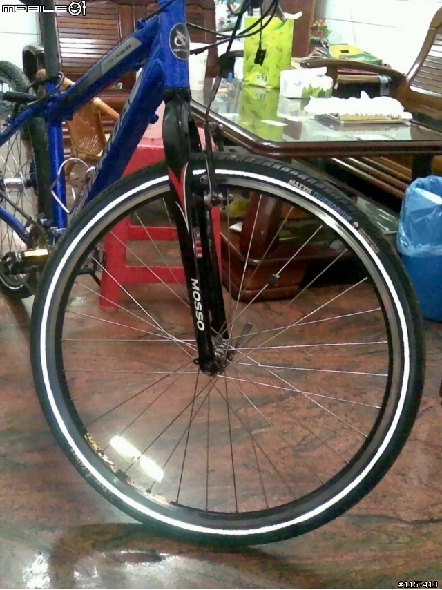 我的單車慢慢進化~