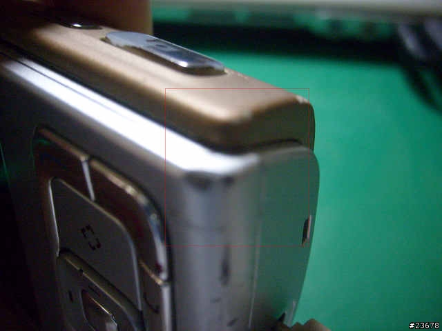 第一次遇到這麼惡劣的網拍賣家.....N95 LCD面板有壞點