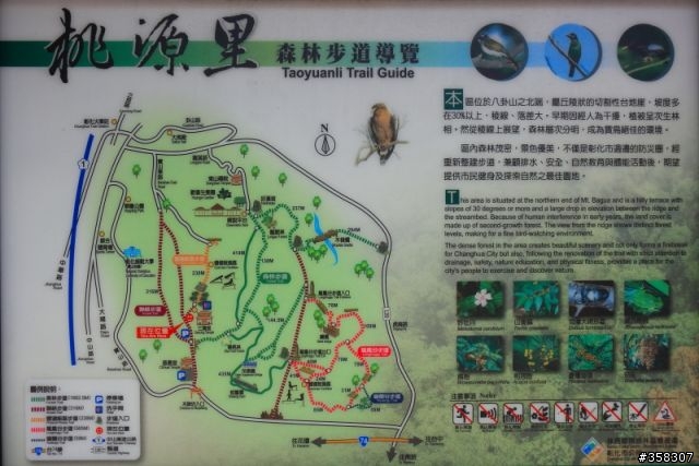 彰化市：桃源里森林步道（順撿坑子內山圖根點）