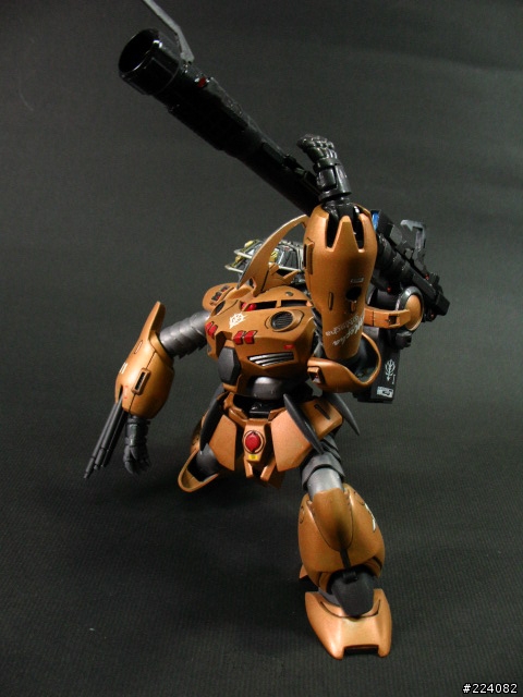 [鋼彈0082]獨眼巨人隊~發進!遠距離砲擊型Z`GOK-E