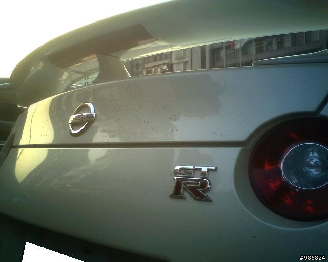 驚見東瀛戰神GT-R R35!!