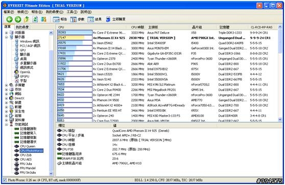 AM3 PHENOM II X4 925實測