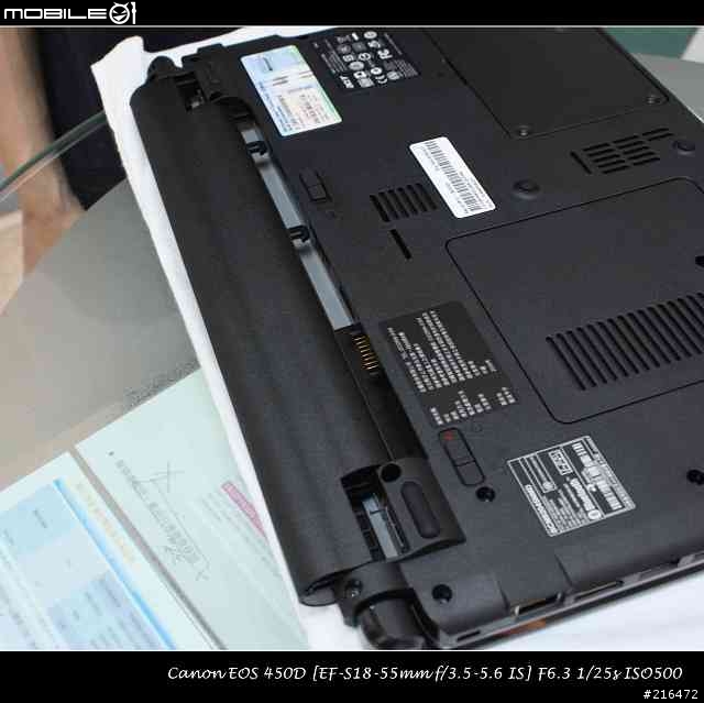 Acer Aspire Timeline 3810T火熱開箱文...