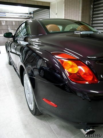 (分享) 遲來的雙門硬頂敞篷跑車 LEXUS SC430 圖多~♪