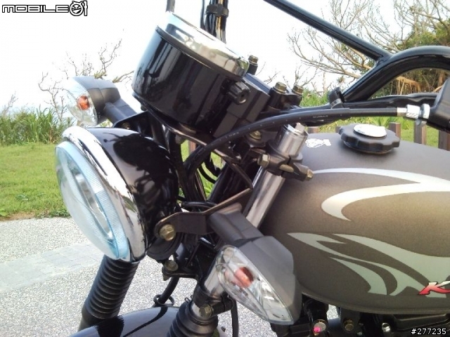 [街車新革命] KTR 150 奇俠 五期噴射Fi 寬胎版