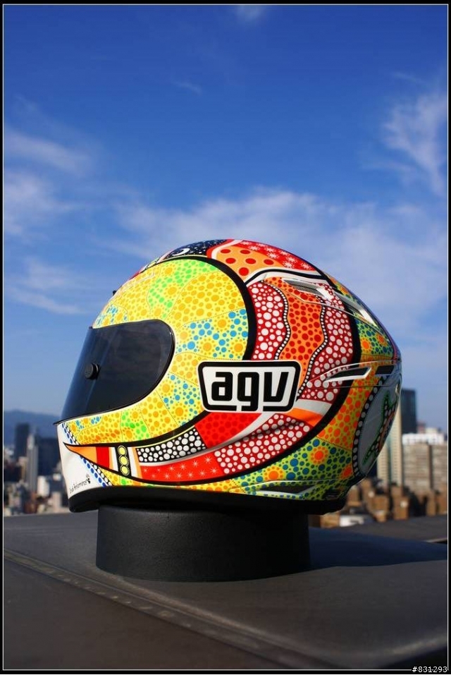 [開箱]AGV~Dream Time 夢想時光