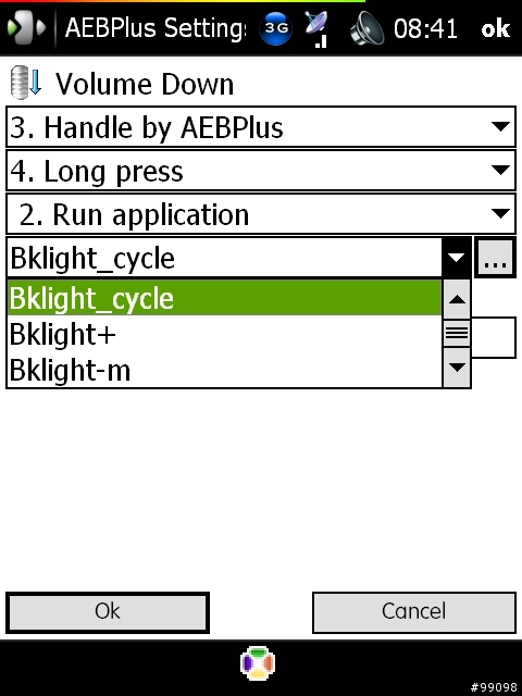 [分享] MVBacklight 1.4.4 in Diamond (快速背光調整--省電的好幫手吧，算是)