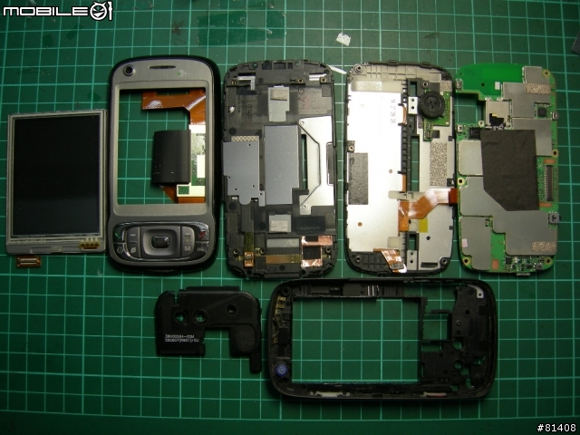 拆很大! HTC TyTNⅡ皇帝機拆機教學