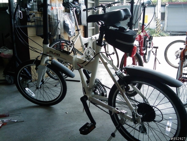 又去敗了兩台新款 IRLAND 24 Speed