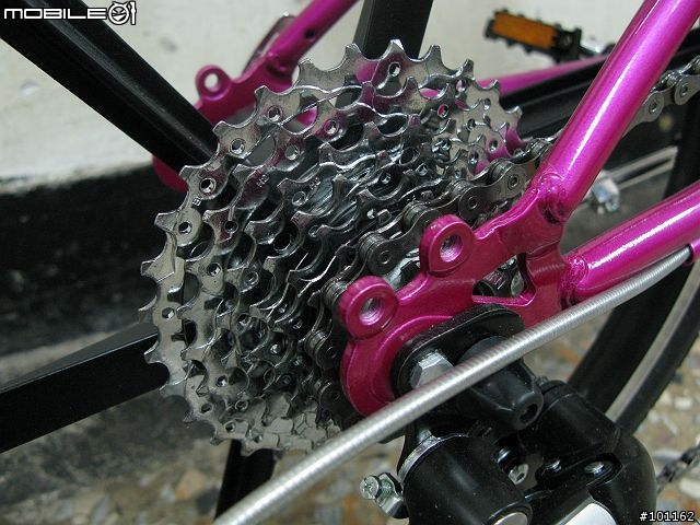 [分享] 三台視覺系小折-客製化組車-改電動腳踏車-圖多5/30