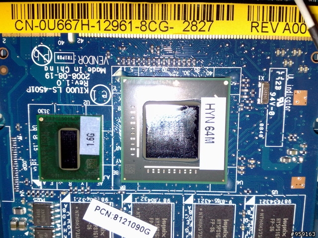 Dell mini 12 簡單使用心得分享 + 改Mtron SLC SSD (更新)