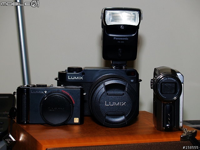 拉大效應之我的第一&二台DSLR(Panasonic L1+E500)...0516更新：第三台單眼GH1登場