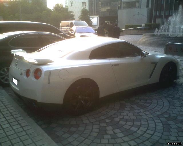 驚見東瀛戰神GT-R R35!!