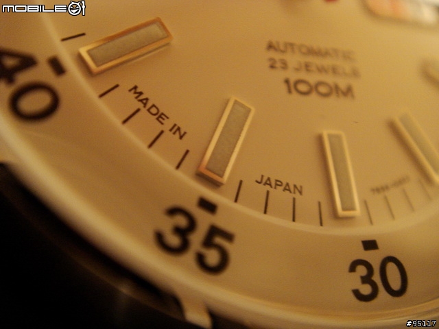SEIKO 精工5號平價機械錶 SNZG03J1