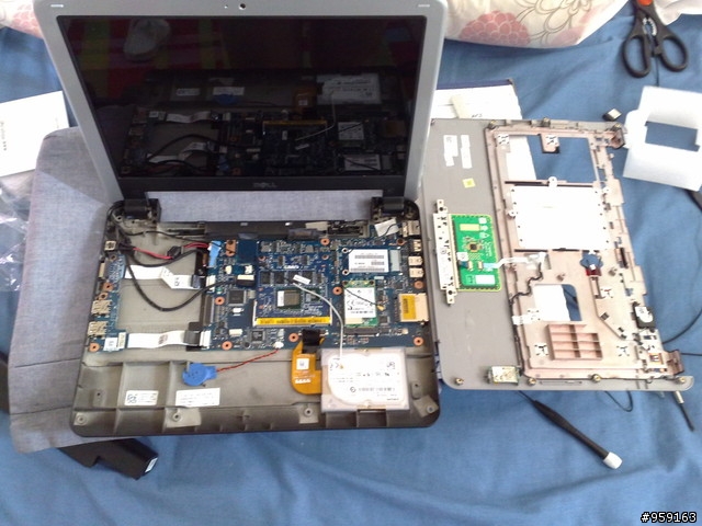Dell mini 12 簡單使用心得分享 + 改Mtron SLC SSD (更新)