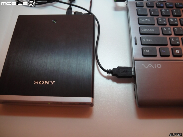 [分享]SONY VAIO Z 平民式改裝藍光?! (偽)Sony外接藍光燒錄機