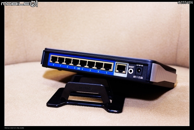 D-Link DIR-130 8埠進階寬頻VPN路由器開箱報告